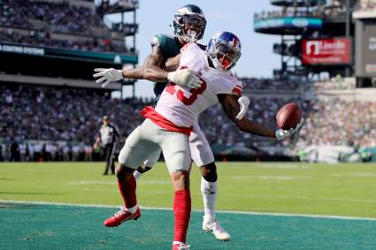 WATCH: Odell Beckham, Jr. Makes Insane One-Hand Catch vs. Eagles