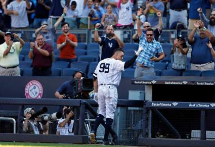 WATCH: Aaron Judge Breaks Mark McGwire’s Rookie Record With 50th Homer