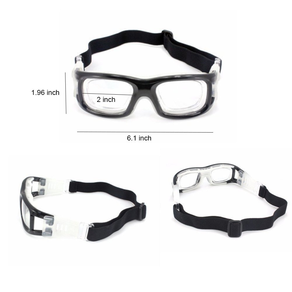 Unique Sports Super Specs Eye Protectors Shatterproof Polycarbonate Optica SUP-1 