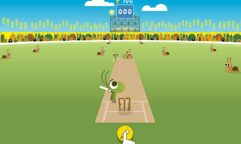 google cricket game, cricket game