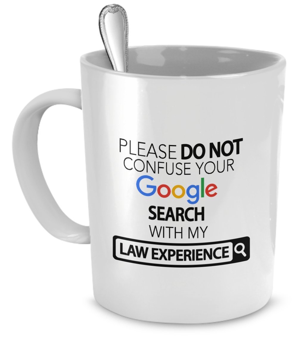 10 Best Law School Graduation Gifts 2019 Heavy Com   Google Mug Law School Graduation Gifts 