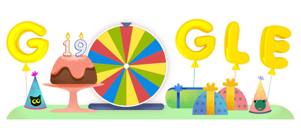 Google Birthday Surprise Spinner: All 19 Games & Surprises