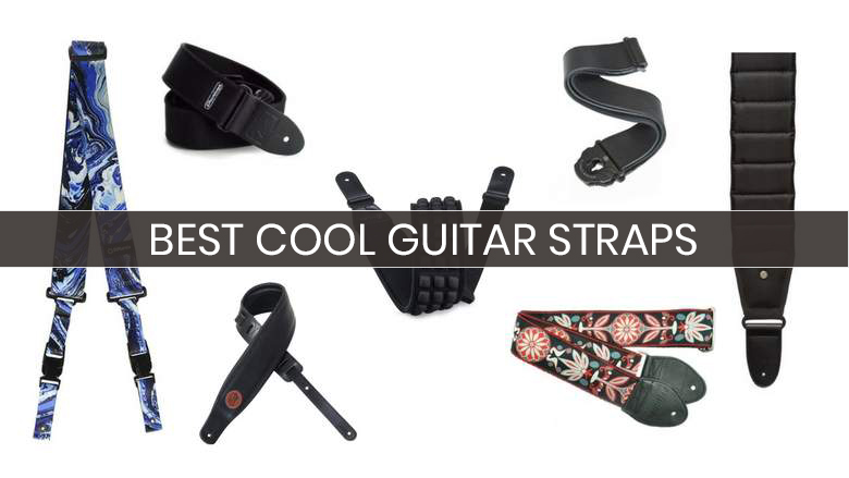 15 Best Cool Guitar Straps (2020) | Heavy.com