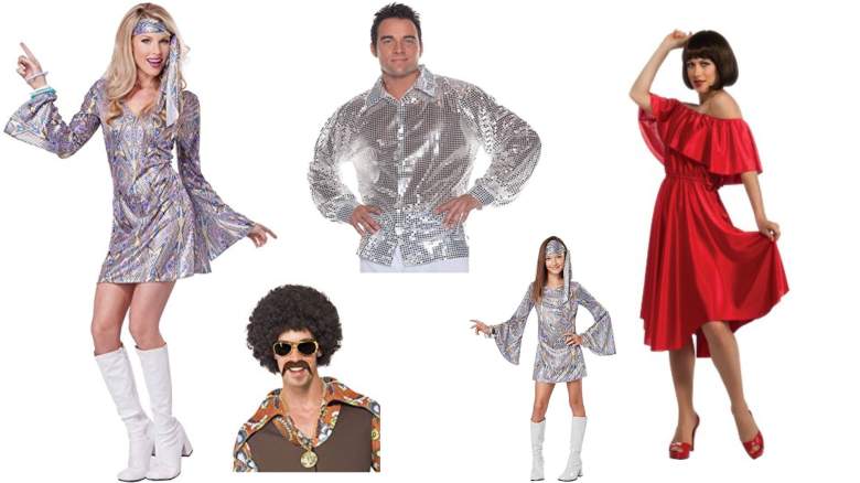 Disco costume, disco clothes, 70s costumes, 70s clothes