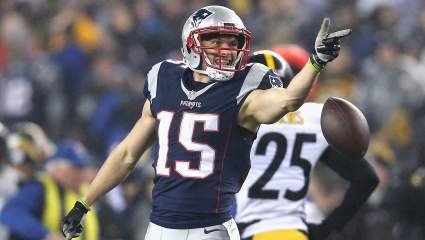 Chris Hogan Fantasy Football 2017: Start or Sit Patriots WR in Week 1?