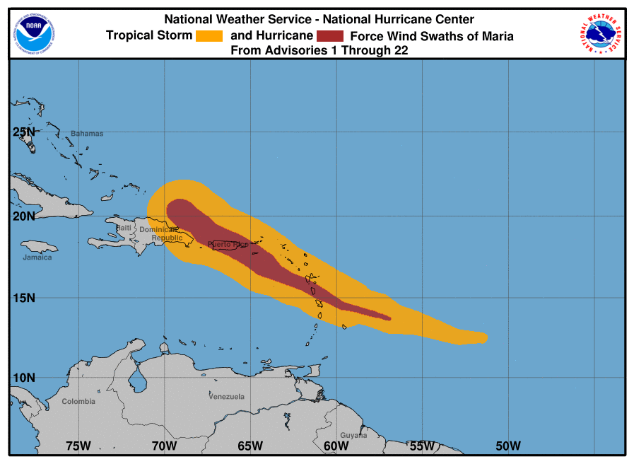 PHOTOS Hurricane Maria's Damage in St. Croix