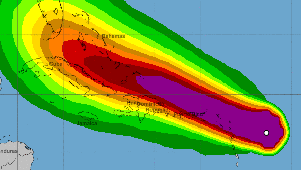 Hurricane Irma Antigua, Hurricane Irma Barbuda, Hurricane Irma wind speed