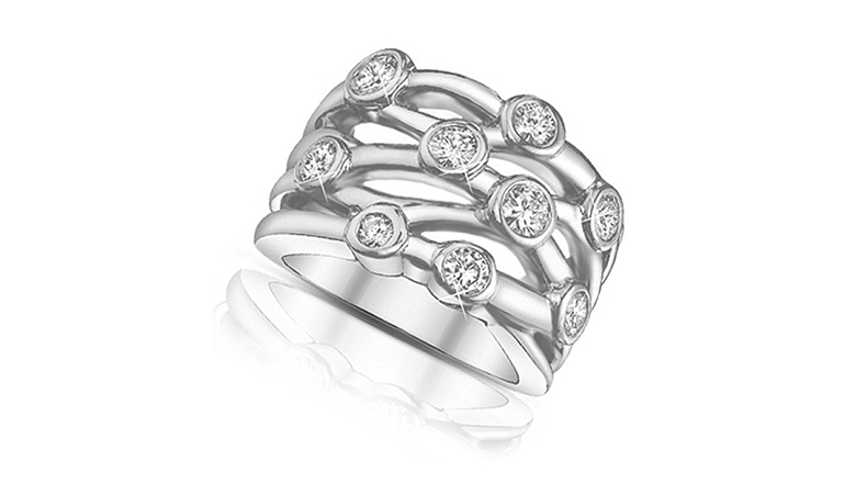 Top 30 Best Anniversary Rings & Bands for Women | Heavy.com