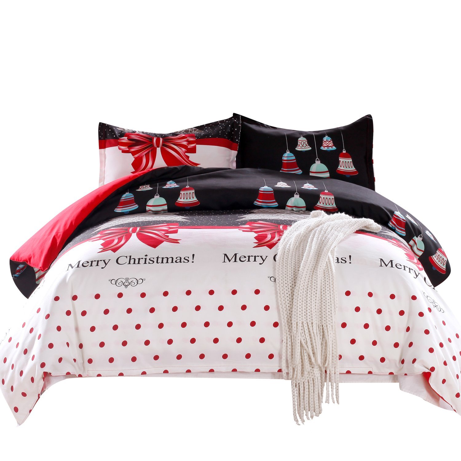 Top 10 Best Christmas Bedding Sets 2017