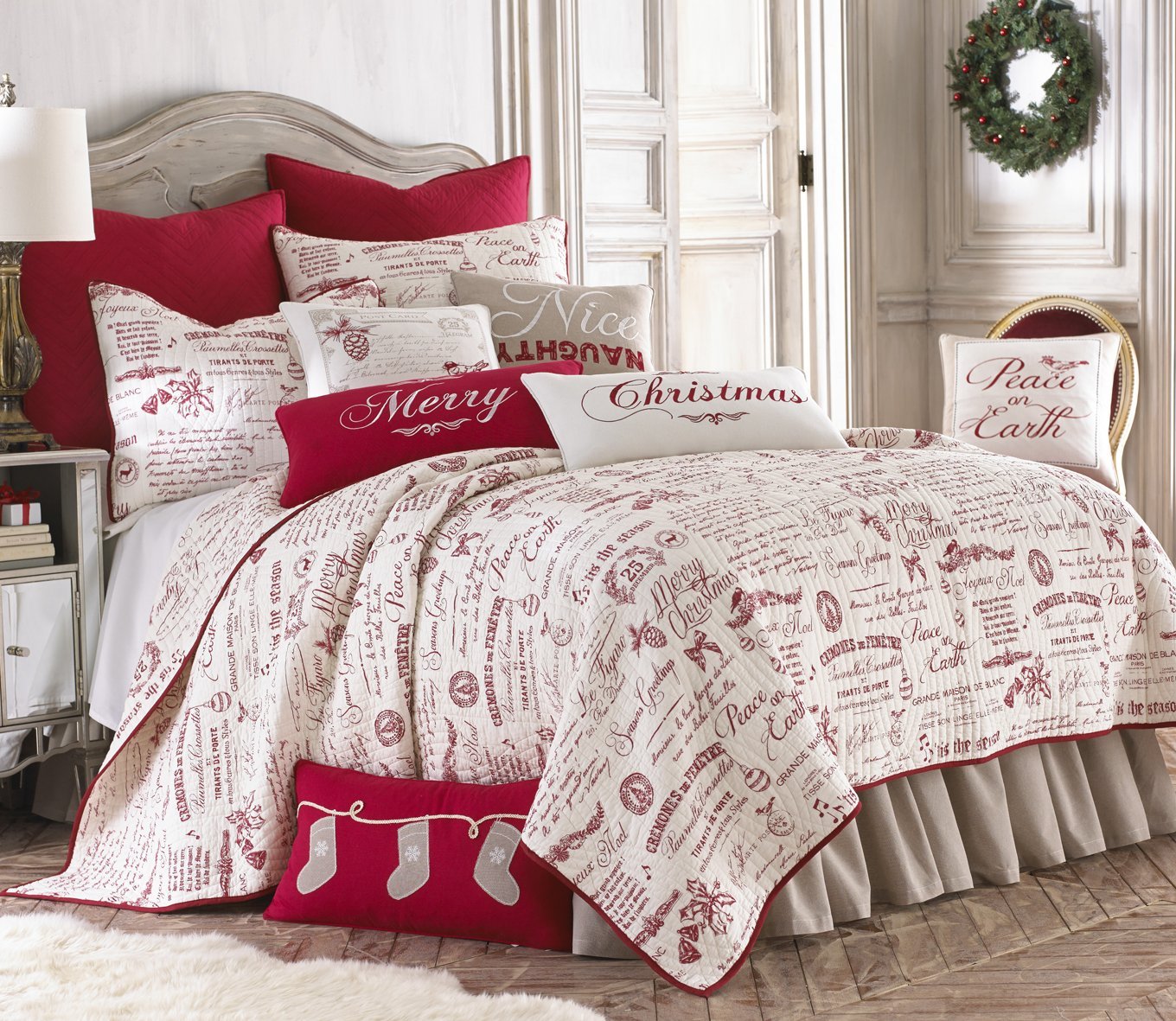 Top 10 Best Christmas Bedding Sets 2017