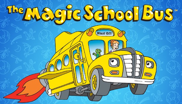 the magic school bus