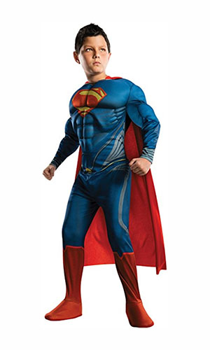 superman costume, superhero costume for kids, superman suit