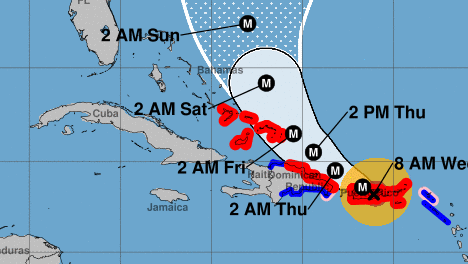 Hurricane Maria forecast, Hurricane Maria Track, Hurricane Maria update