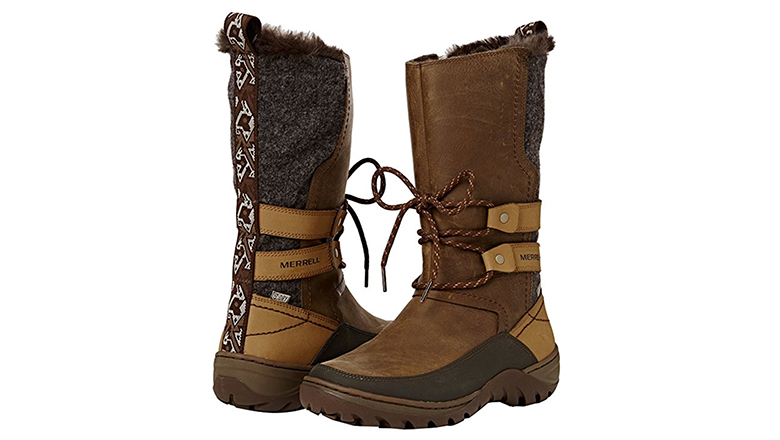 CAIWEI Outdoor Waterproof Ankle Winter Warm Fur Snow Boots for Women Men