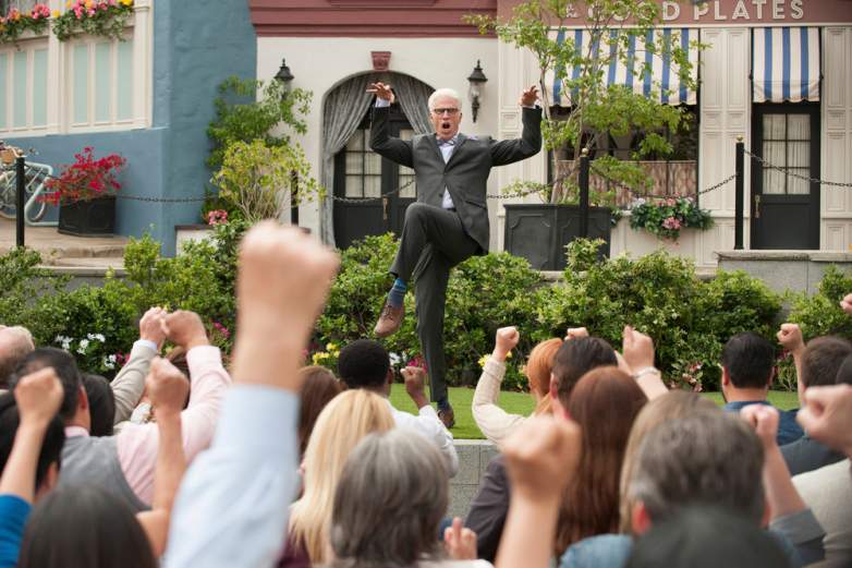 The Good Place Ted Danson, The Good Place review, The Good Place Spoilers, The Good Place recap