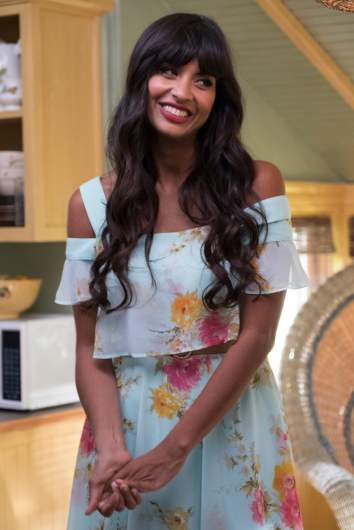 Jameela Jamil, The Good Place Tahani, The Good Place NBC, The Good Place characters