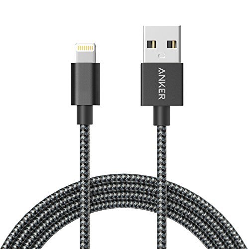 nylon braided USB charger, best iphone X accessories, best iphone x accessories, best accessories for x