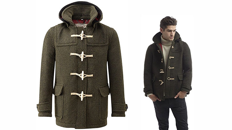 toggle coat men