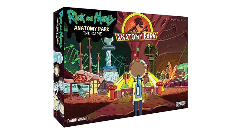 rick and morty anatomy park game