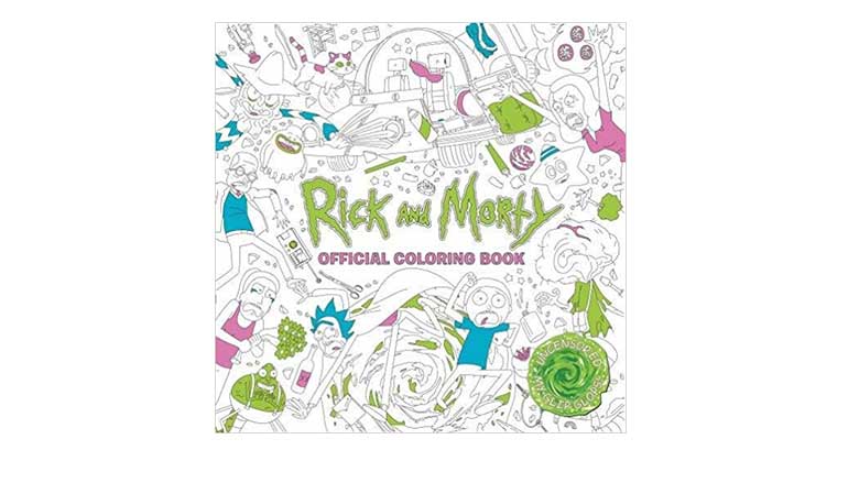 Rick and Morty coloring book