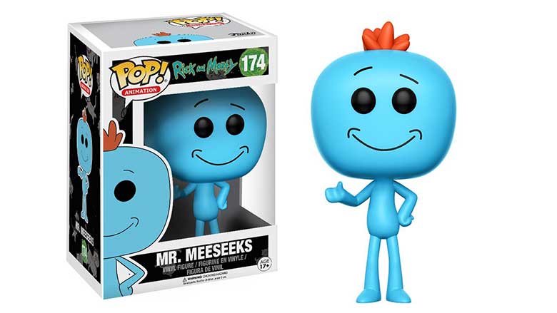 rick and morty funko toys