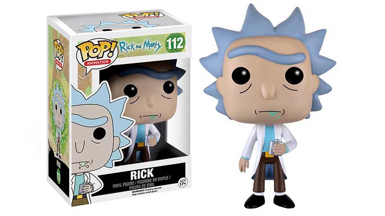 rick and morty toys