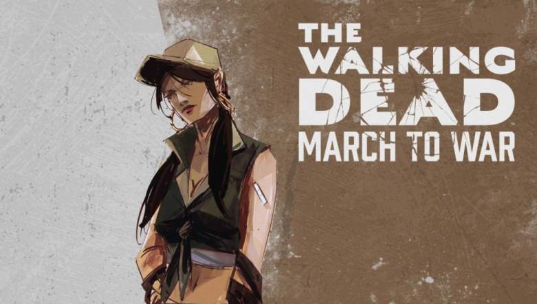 The Walking Dead March to War