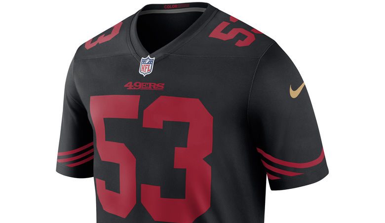 niners color rush jersey