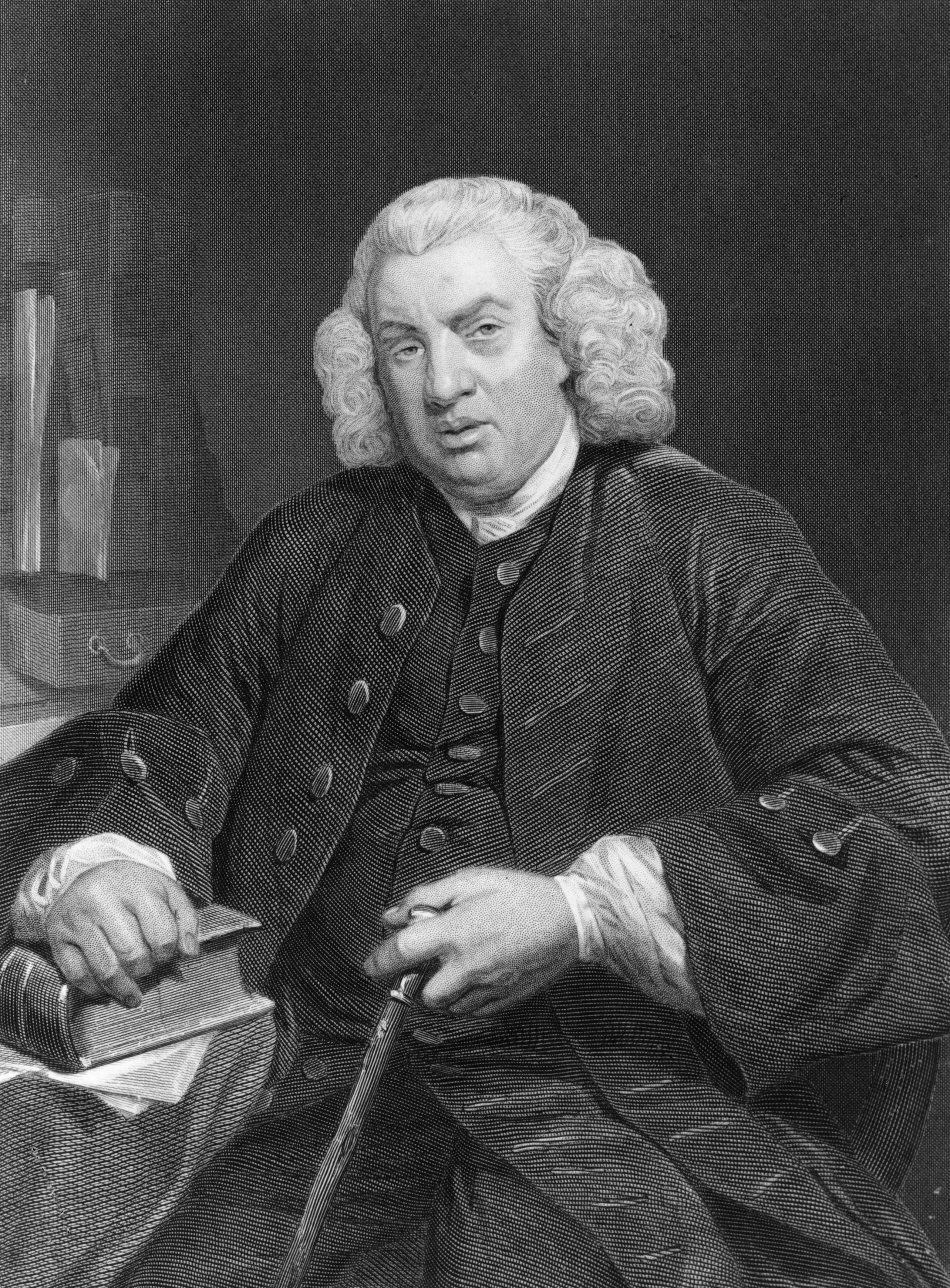 writer of biography of samuel johnson