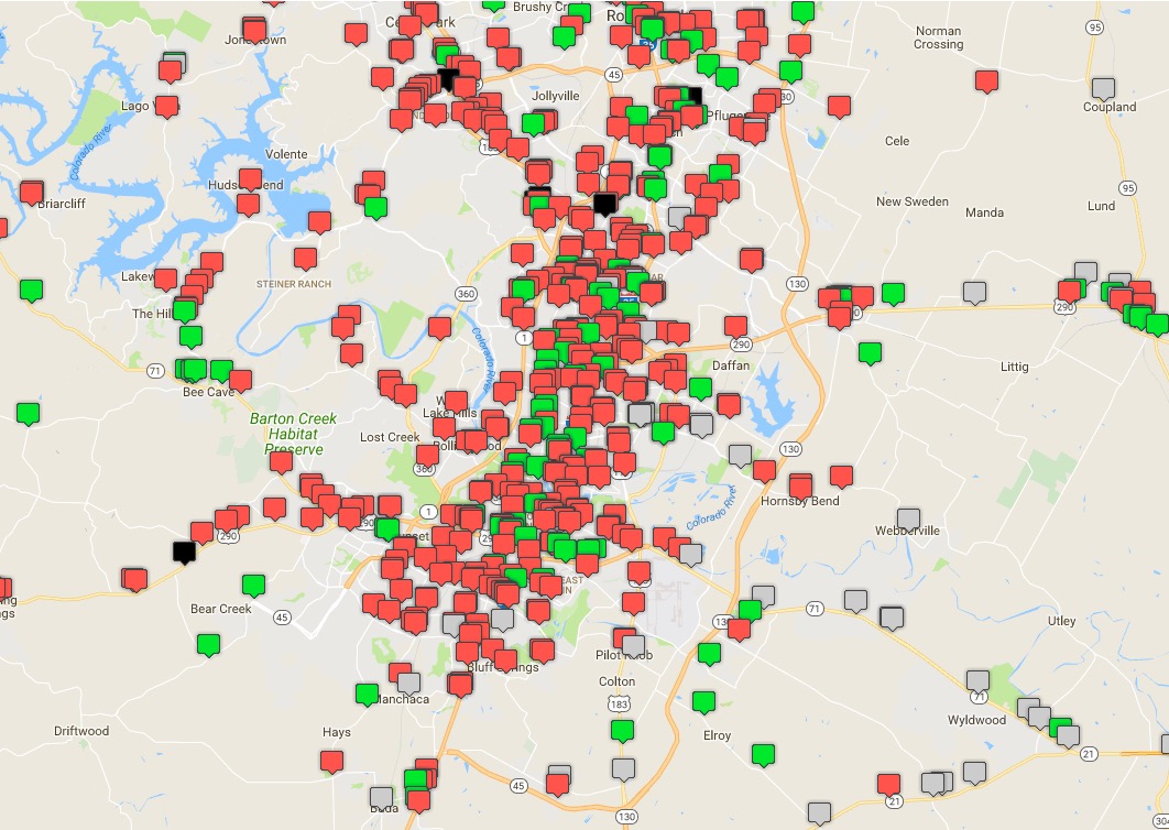 Where to Find Gas in Austin Updates about 'Shortage'