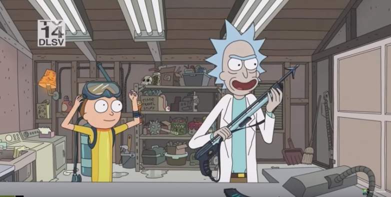 Rick and Morty S03E07: Photos & Video for Ricklantis Mixup