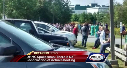 WMUR Dartmouth Medical Center shooting