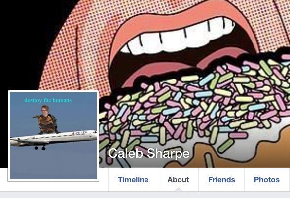 Caleb Sharpe Facebook page