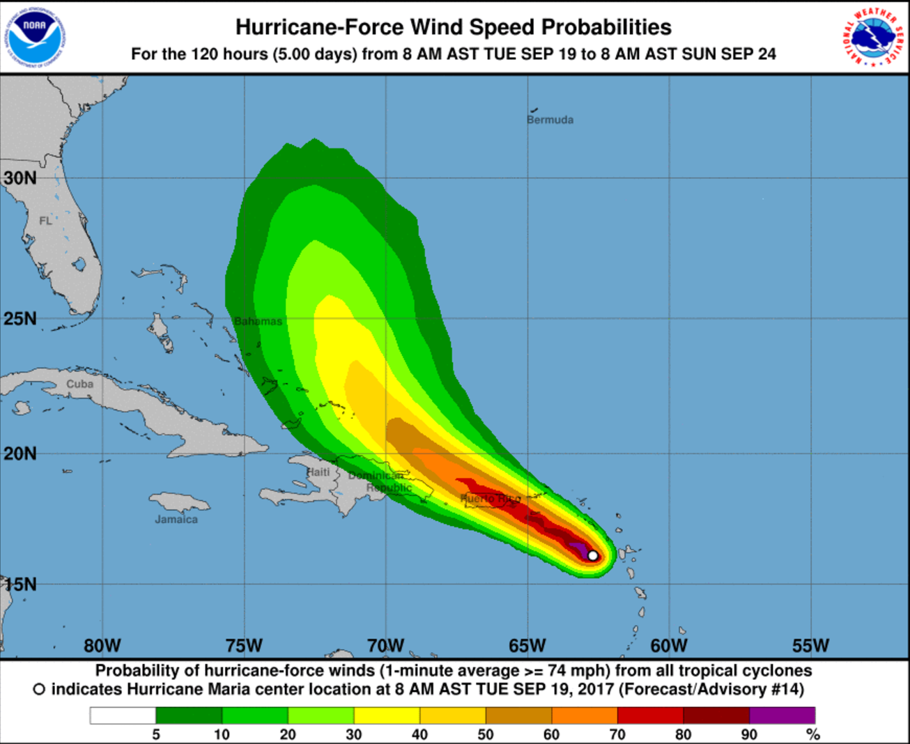 Hurricane Maria San Juan, Puerto Rico: Latest Track | Heavy.com
