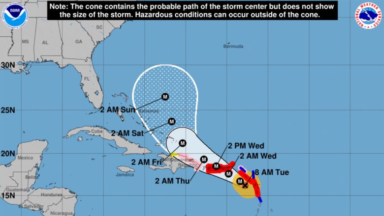 Hurricane Maria San Juan