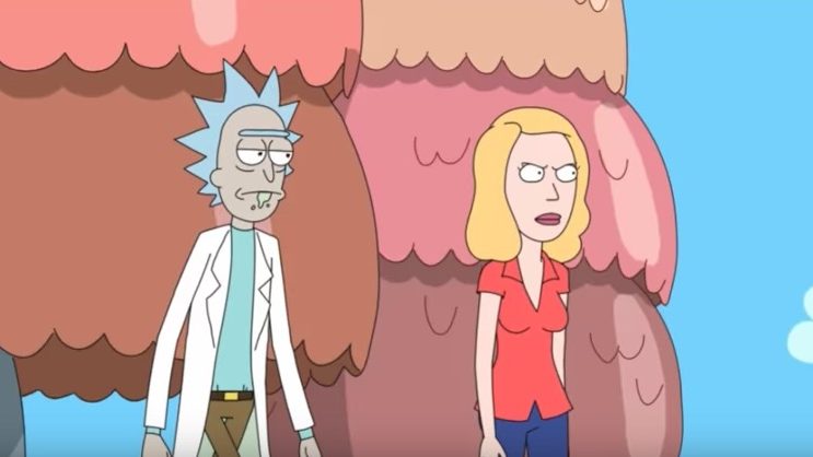 Rick and Morty Live Stream