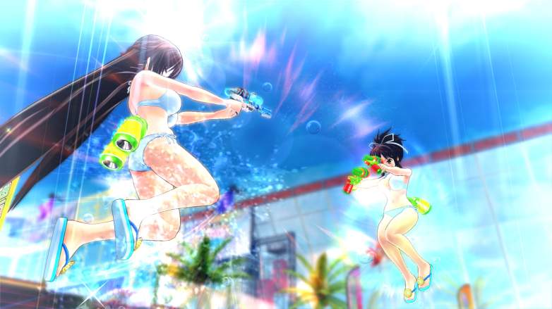 Senran Kagura: Peach Beach Splash PlayStation 4 Review