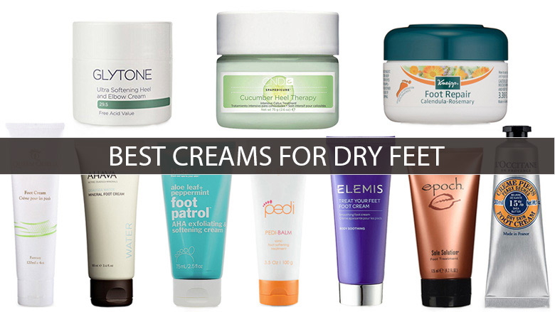 best cream for very dry feet