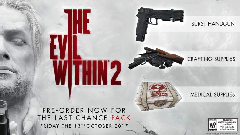 The Evil Within 2 Pre Order