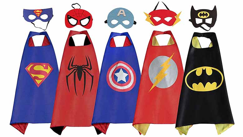 superhero gifts for 5 year old boy