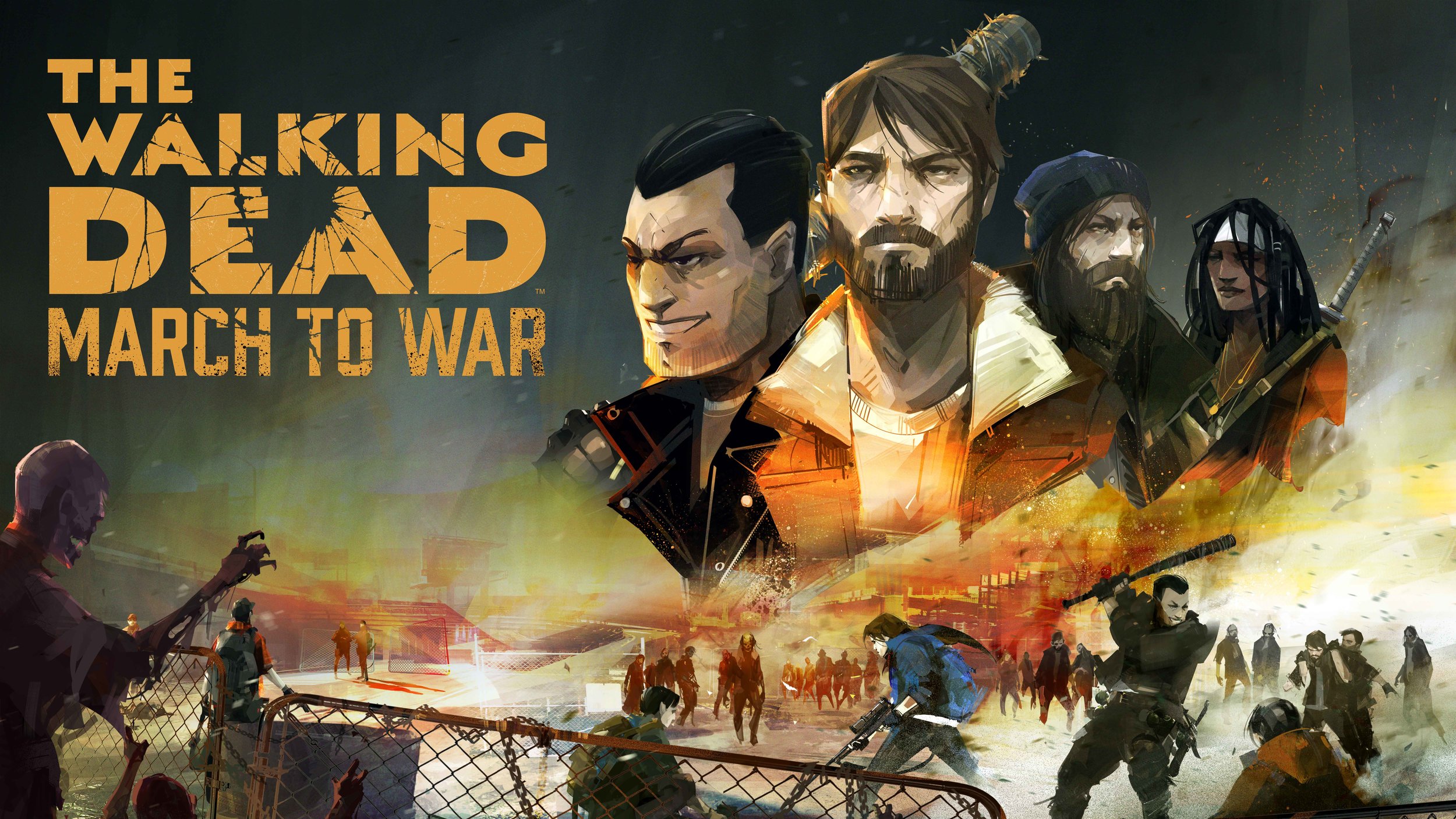 The Walking Dead March to War