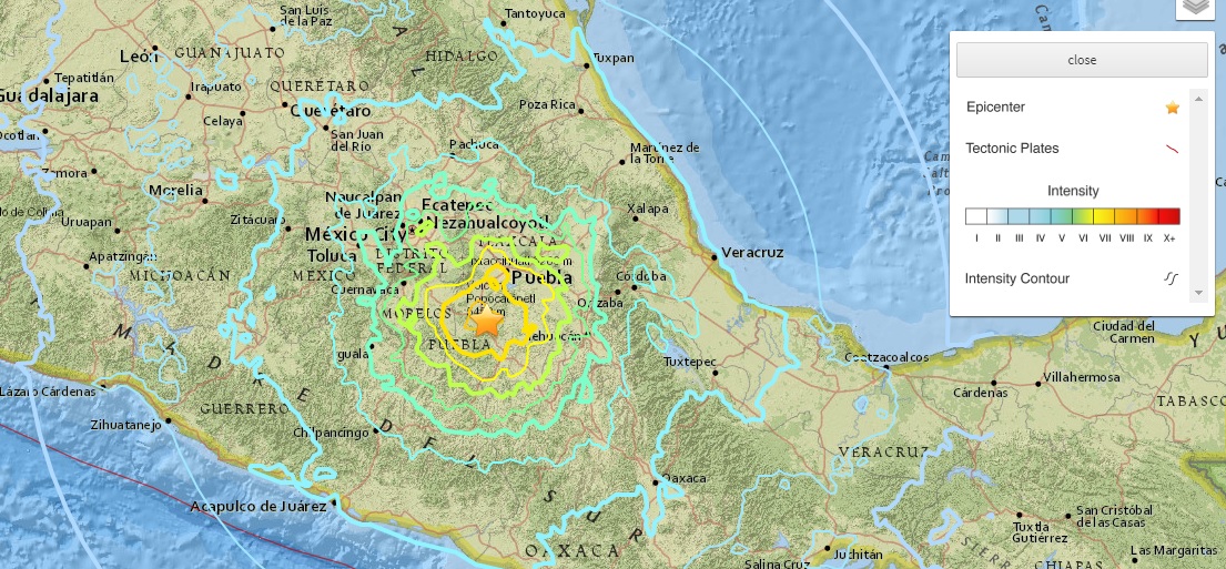 Mexico City Earthquake: Photos & Videos From The Scene