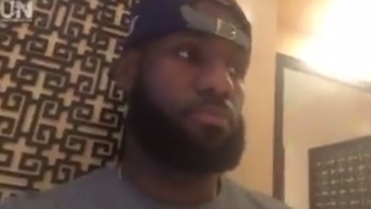 lebron james twitter attack tomi