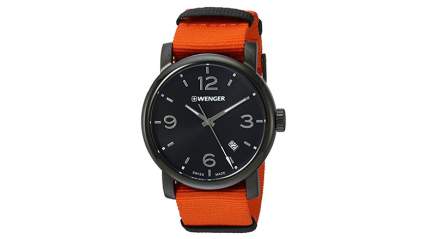 wenger mens urban metropolitan swiss quartz stainless steel watch, best watches under 100, mens watches under 100, watches under 100, watches for men on sale