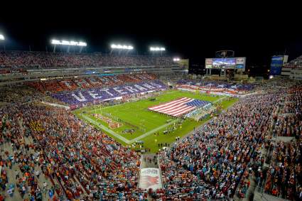 WATCH: Thursday Night Football Holds Moment of Silence For Vegas Shooting Victims