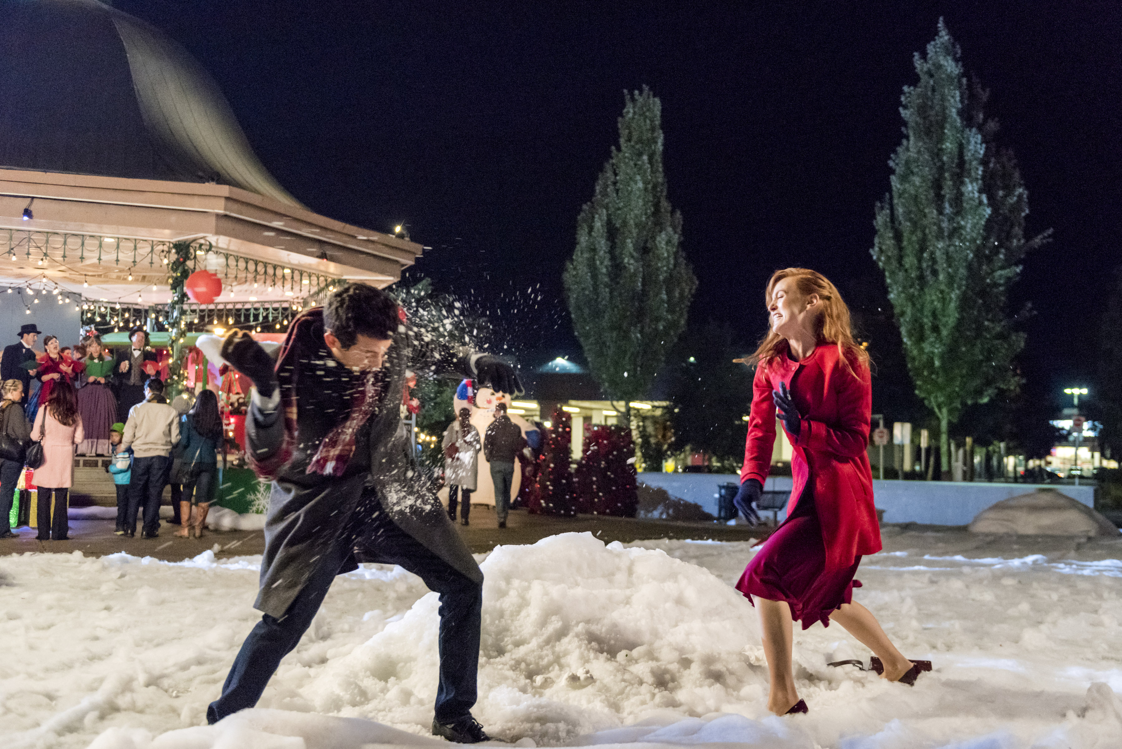 Hallmark Countdown to Christmas Movie Schedule Dates, Times