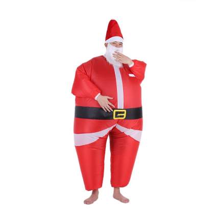 christmas costumes, Santa suit, Santa outfit, Santa Claus costume, mrs Claus costume, Santa costume