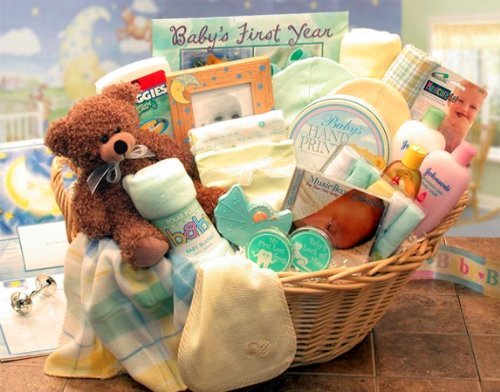 Welcome Home Baby Gift Basket