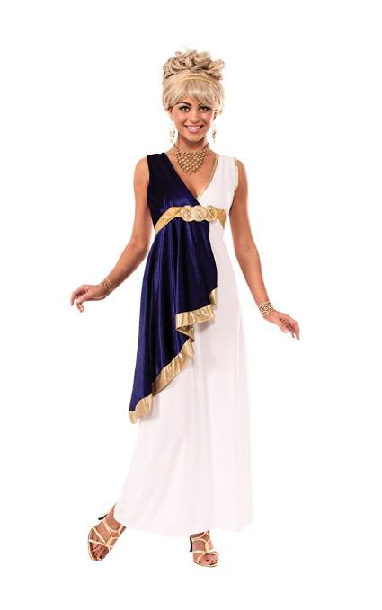 greek gods and goddesses outfits