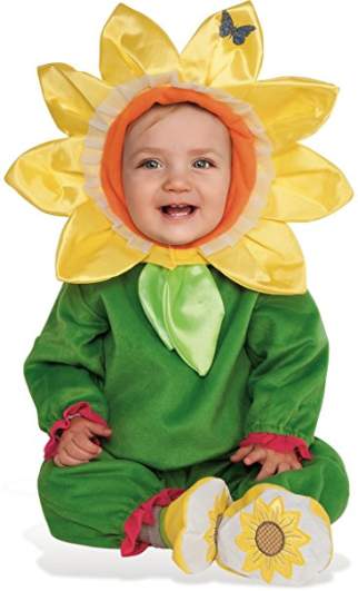Baby Sunflower Costume 